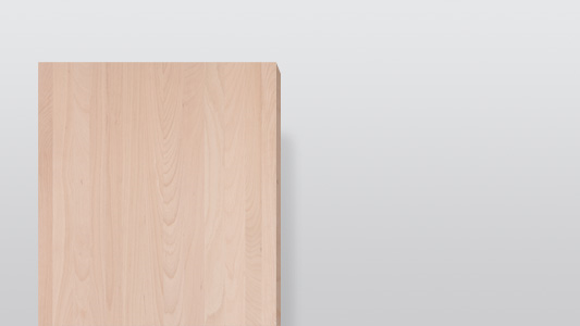 solid wood panel beech