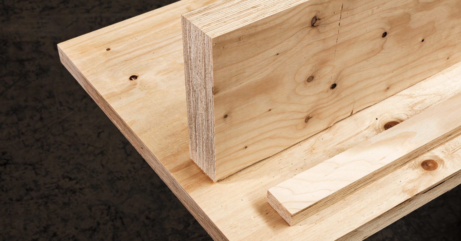 Fichten-LVL, hergestellt aus Fichten-Furnierschichtholz