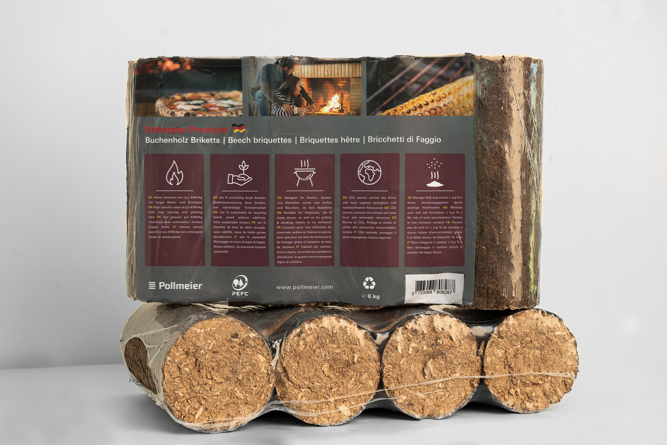 Pollmeier Brikett Premium