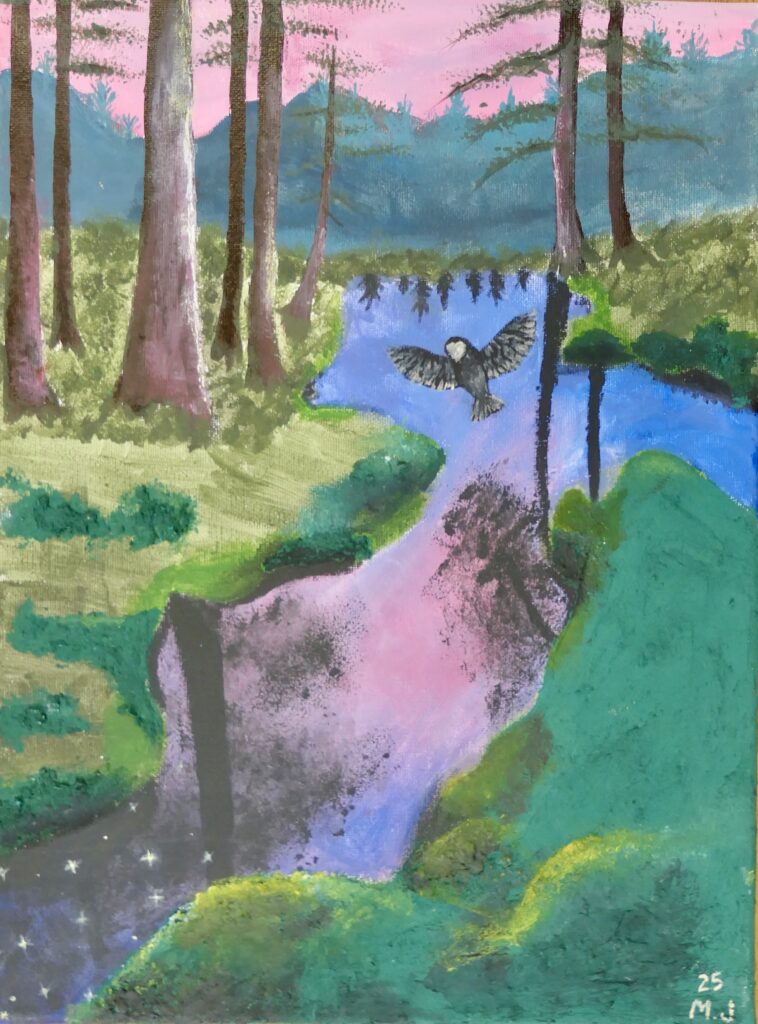 Malwettbewerb Waldhauptstadt 2025