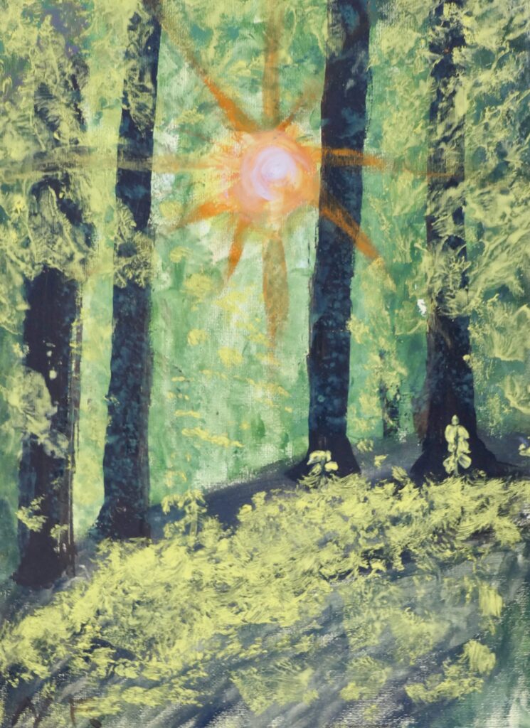 Malwettbewerb Waldhauptstadt 2025