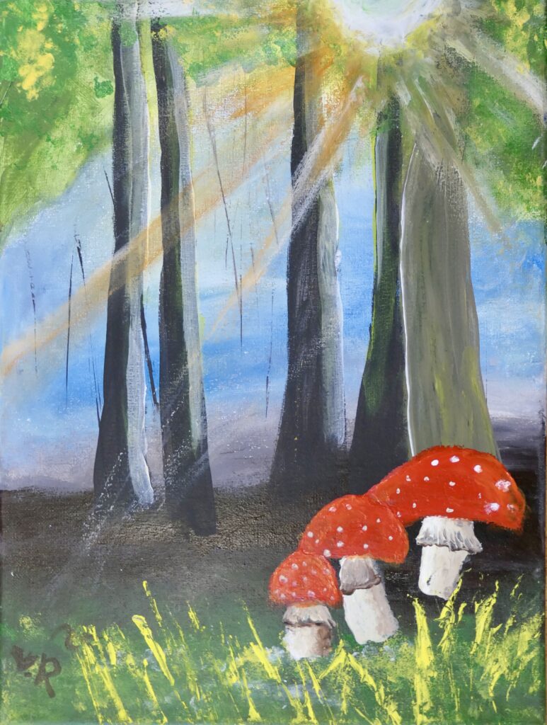 Malwettbewerb Waldhauptstadt 2025