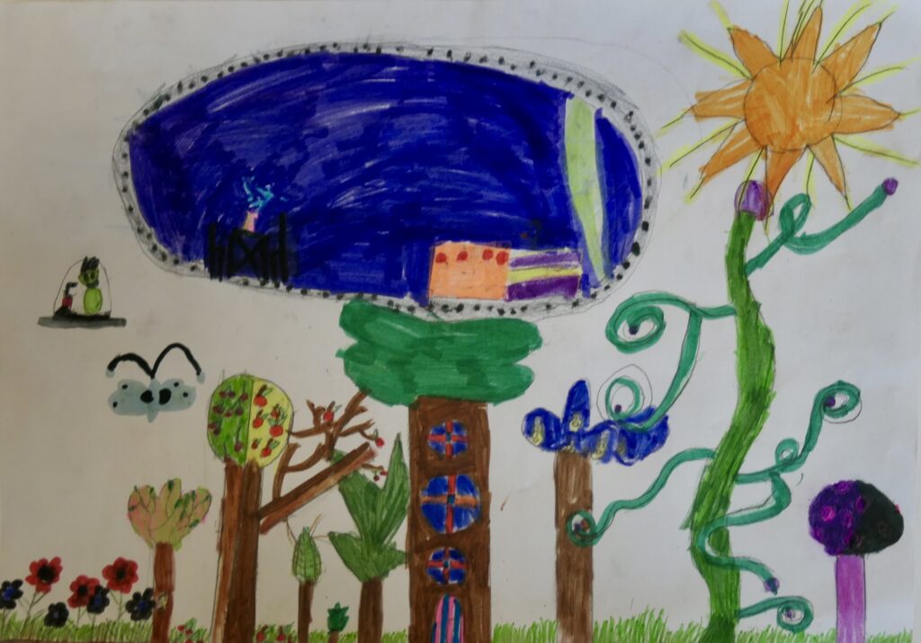 Malwettbewerb Waldhauptstadt 2025