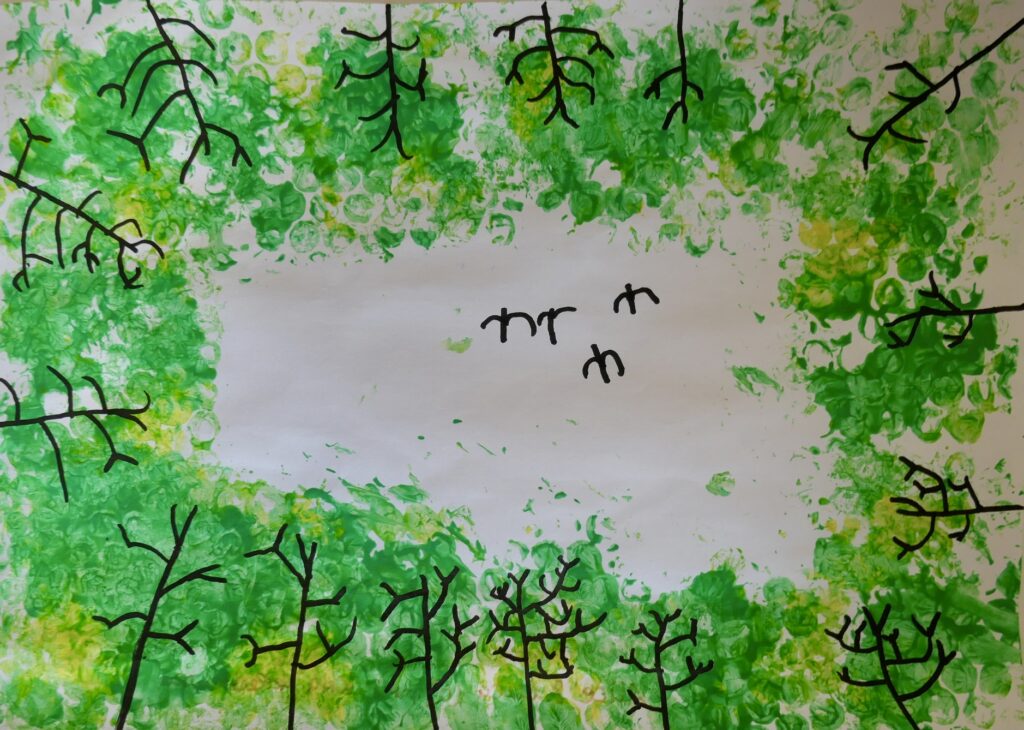 Malwettbewerb Waldhauptstadt 2025