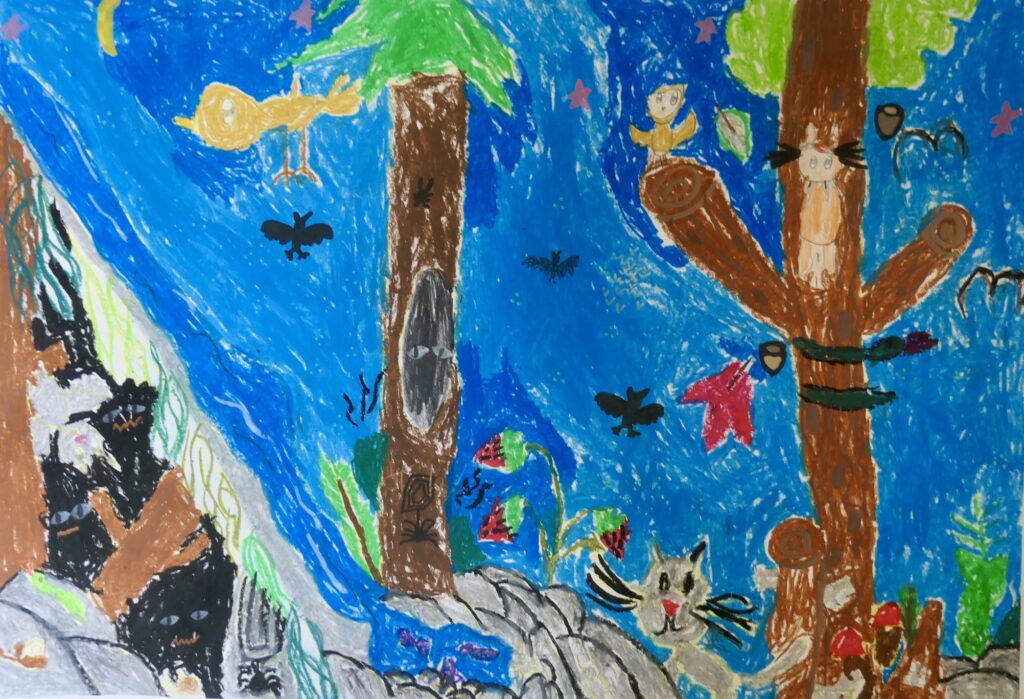 Malwettbewerb Waldhauptstadt 2025