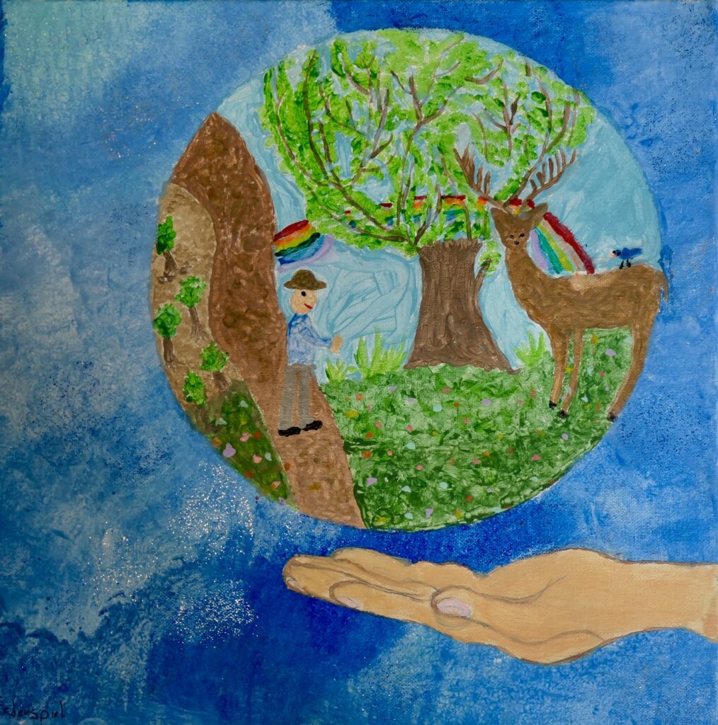 Malwettbewerb Waldhauptstadt 2025