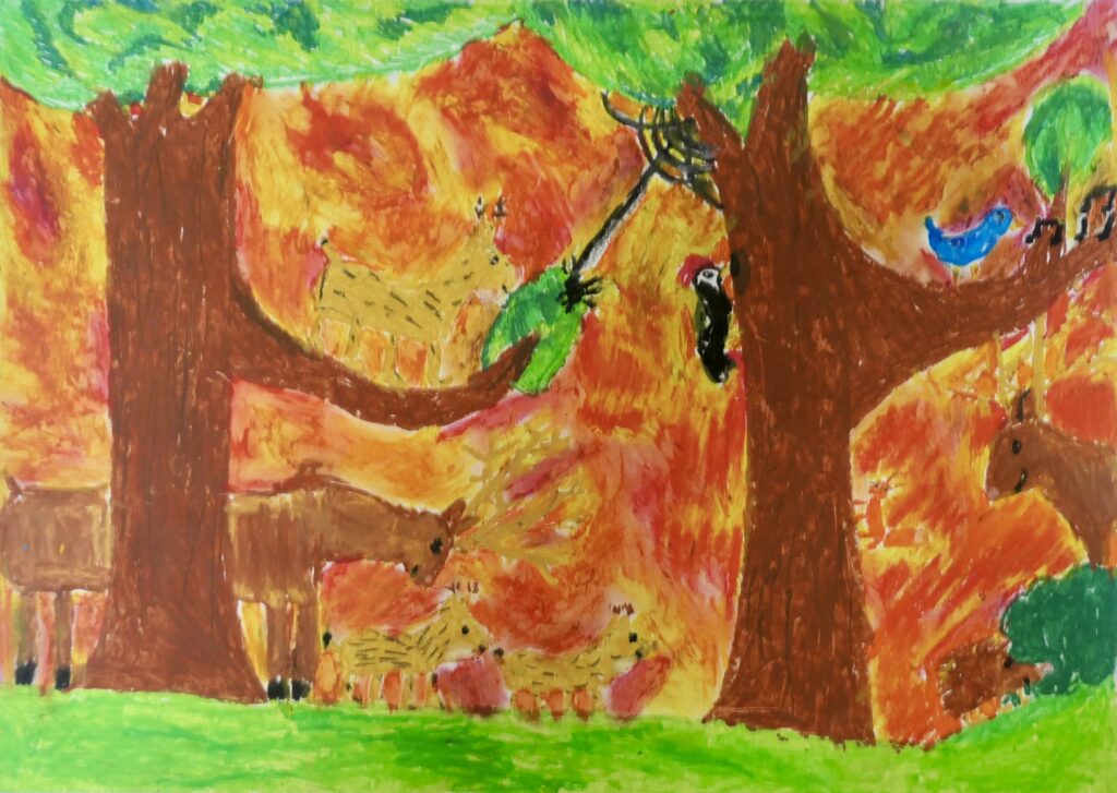 Malwettbewerb Waldhauptstadt 2025