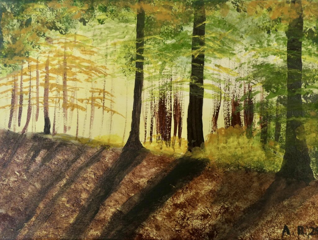 Malwettbewerb Waldhauptstadt 2025