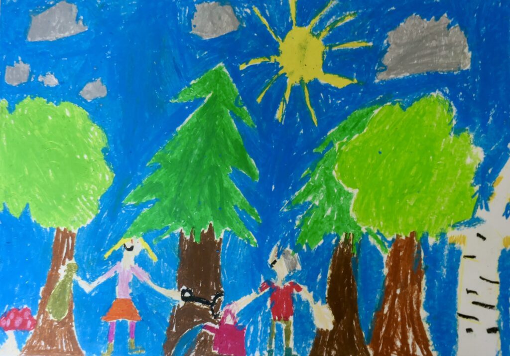 Malwettbewerb Waldhauptstadt 2025