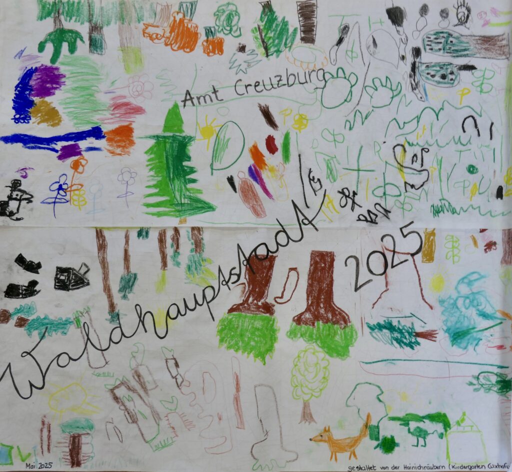 Malwettbewerb Waldhauptstadt 2025