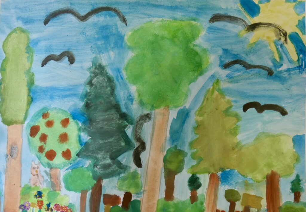 Malwettbewerb Waldhauptstadt 2025