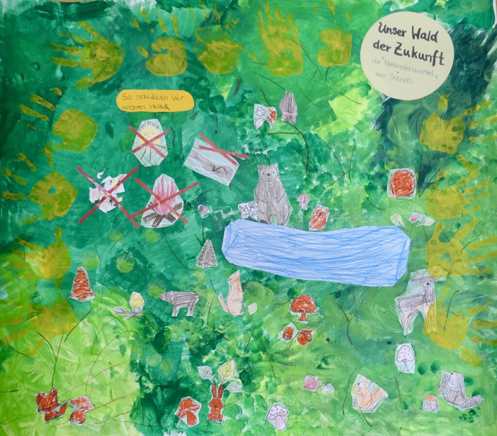 Malwettbewerb Waldhauptstadt 2025