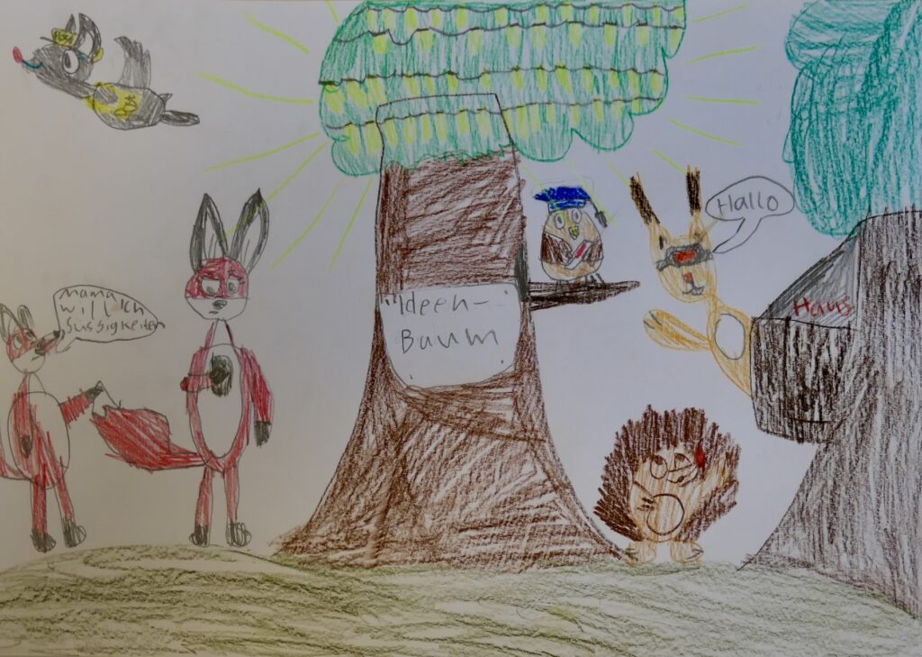 Malwettbewerb Waldhauptstadt 2025