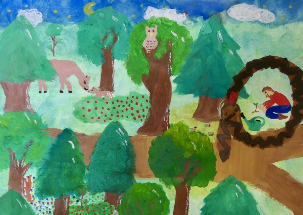 Malwettbewerb Waldhauptstadt 2025