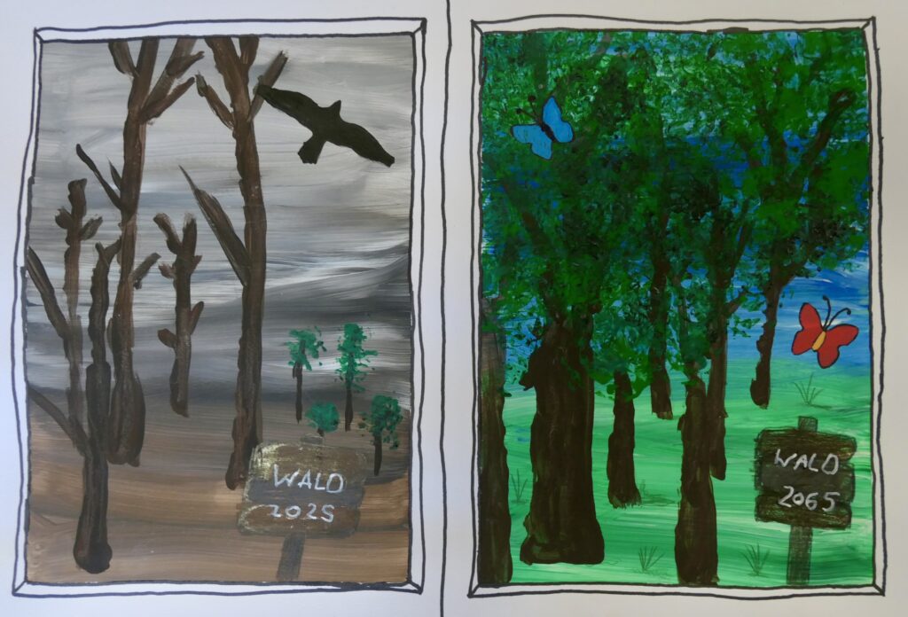 Malwettbewerb Waldhauptstadt 2025