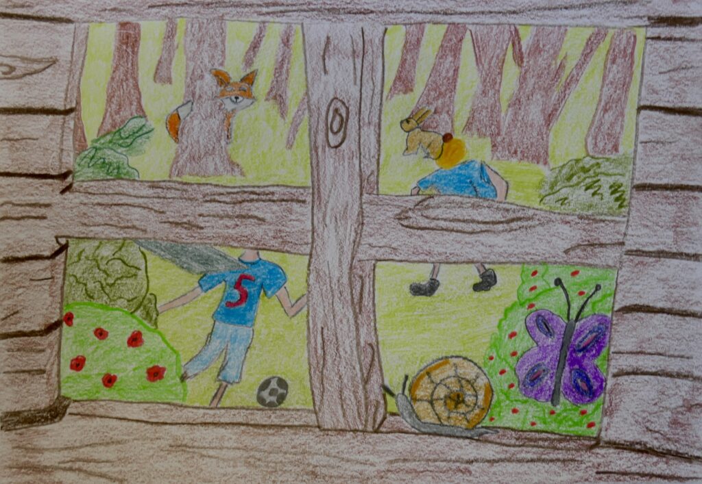 Malwettbewerb Waldhauptstadt 2025