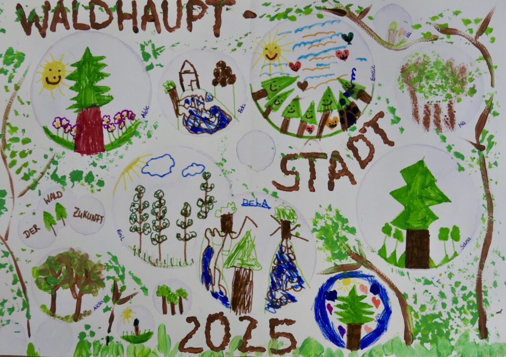 Malwettbewerb Waldhauptstadt 2025