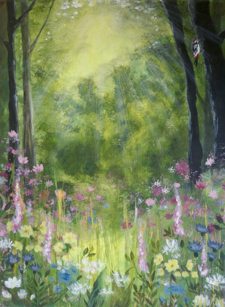 Malwettbewerb Waldhauptstadt 2025