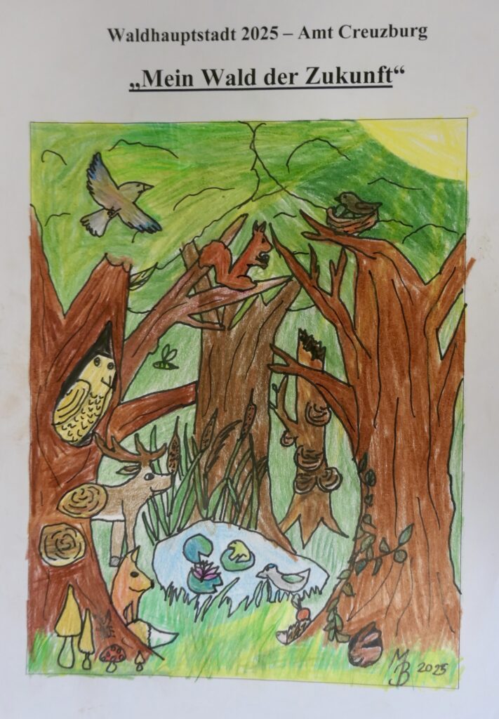 Malwettbewerb Waldhauptstadt 2025