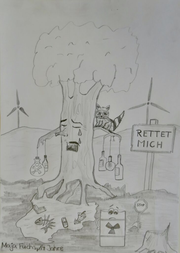 Malwettbewerb Waldhauptstadt 2025