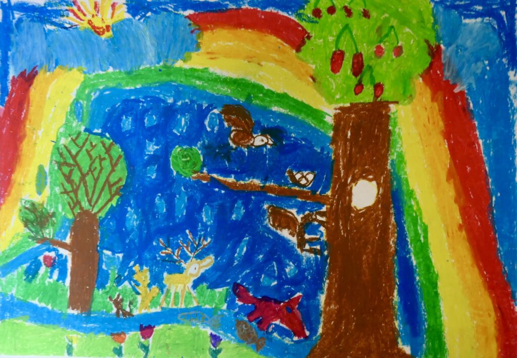 Malwettbewerb Waldhauptstadt 2025